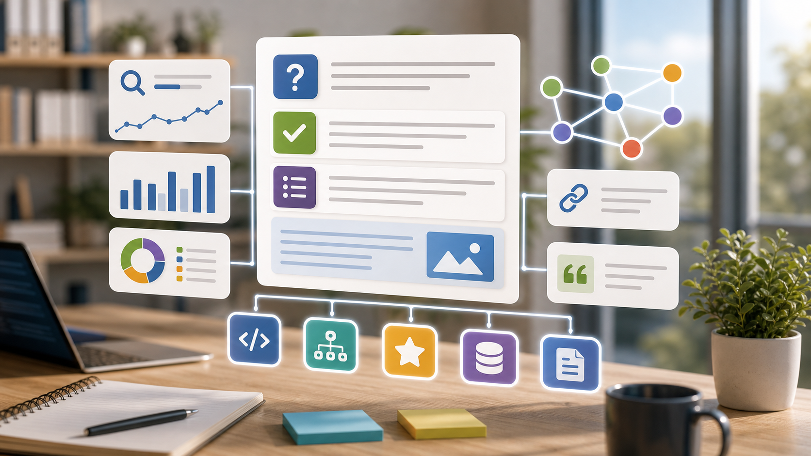 Answer-ready content workflow for AI search and Professional Content Creation Services