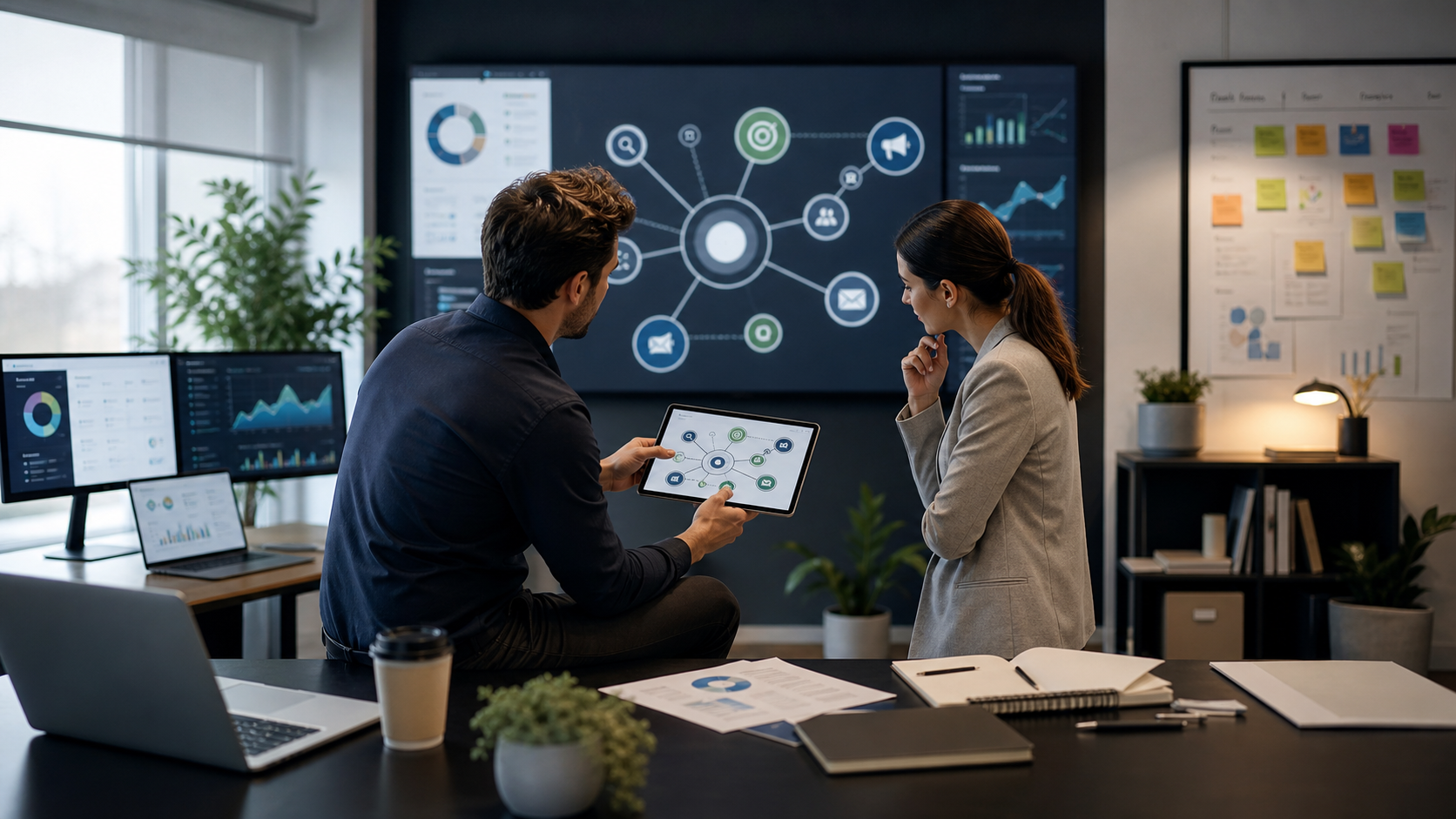 Content marketing, SEO, paid ads and social media channel mix for Australian growth