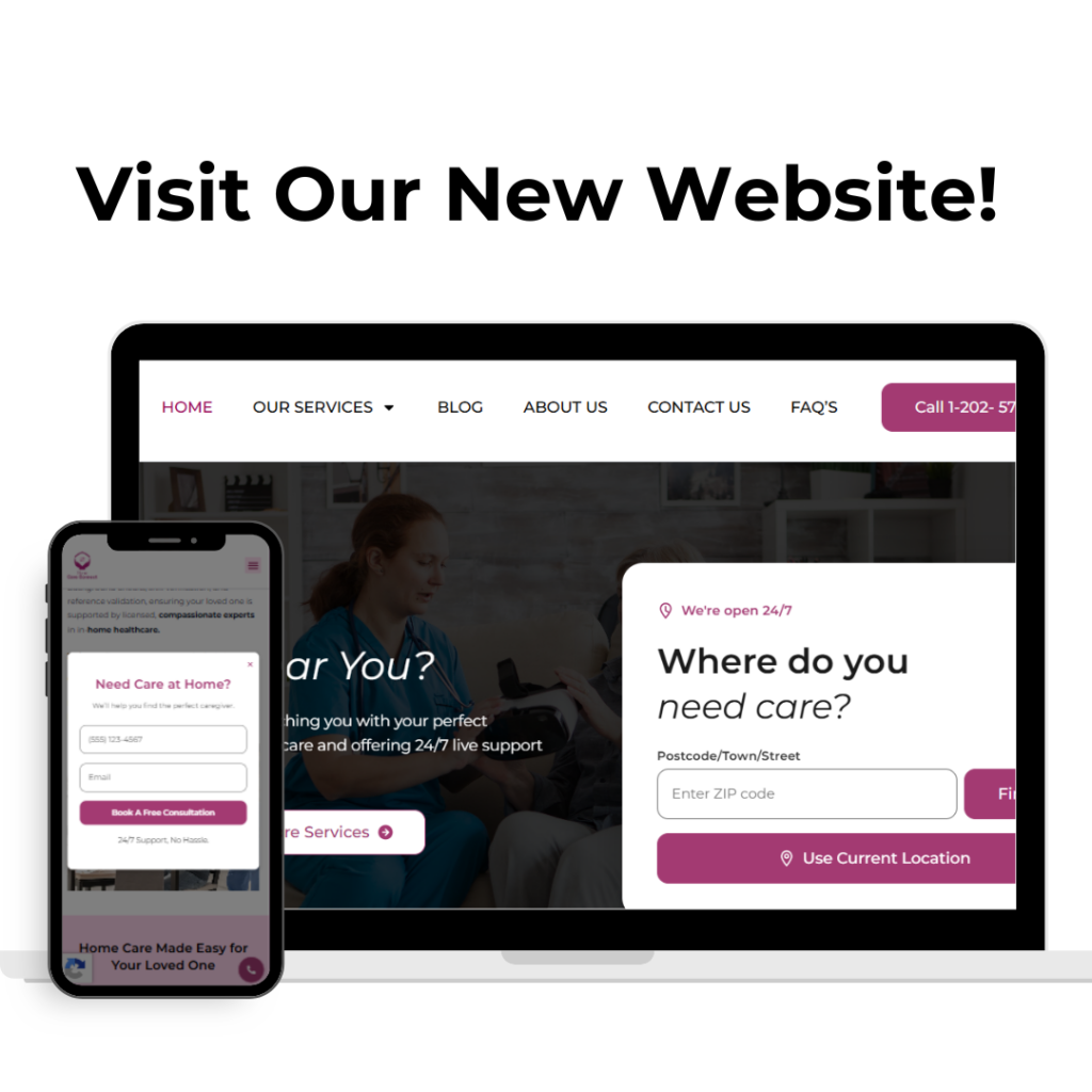 HomeCare Network 24/7 in-home support website