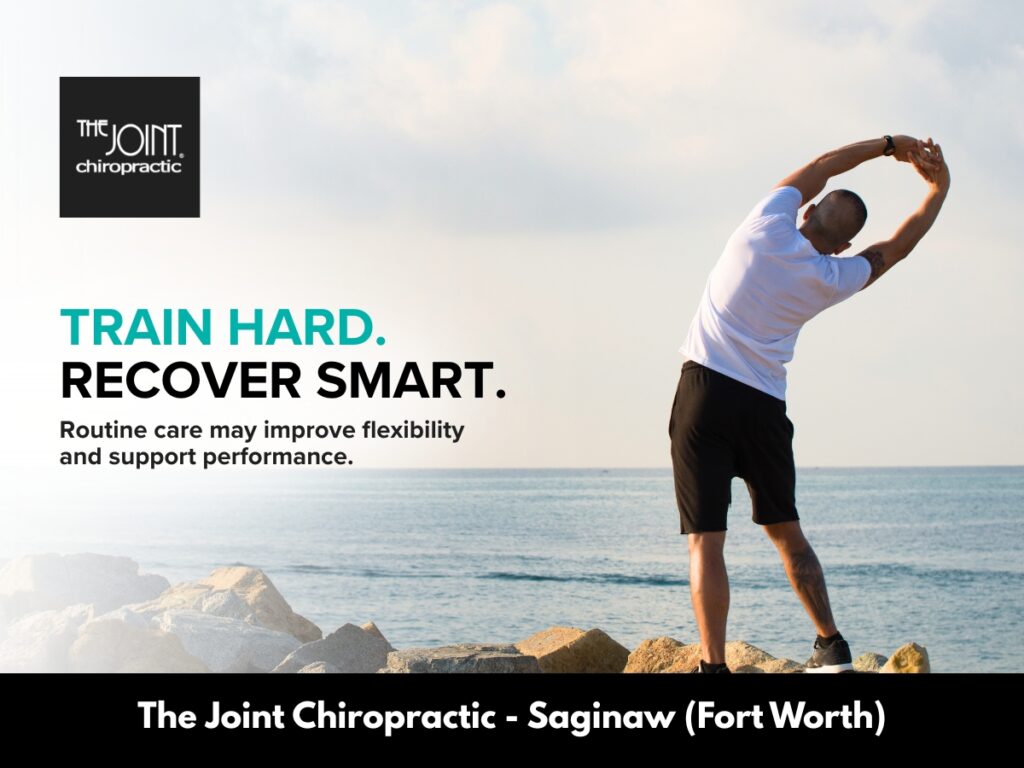 The Joint Chiropractic Saginaw Train Hard Recover Smart post