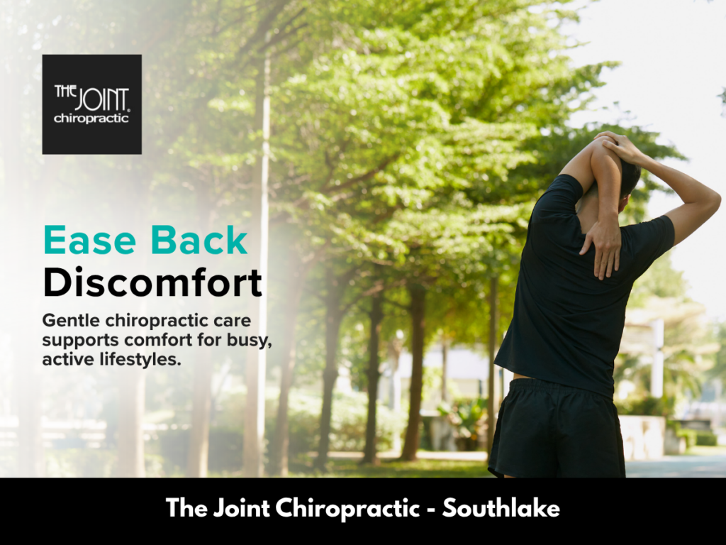 The Joint Chiropractic Southlake Ease Back Discomfort post