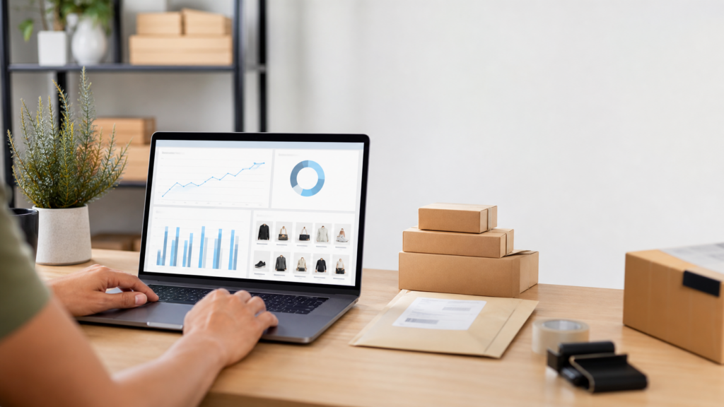 Ecommerce analytics and order fulfillment